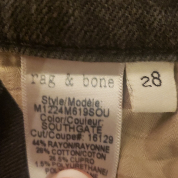 Rag & Bone Jeans - Picture 4 of 6